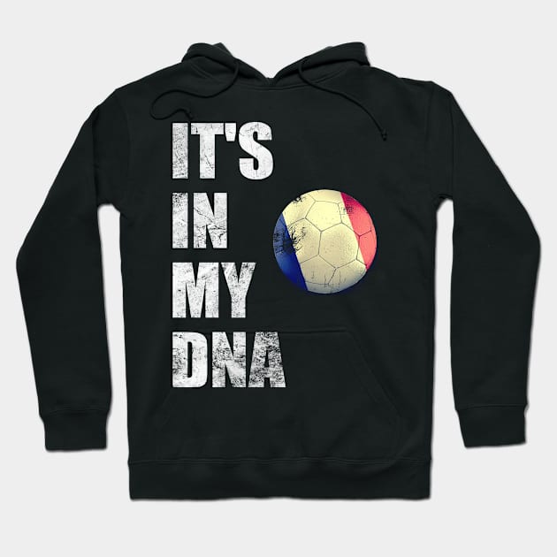 France Football It's In My DNA Hoodie by Boo Face Designs